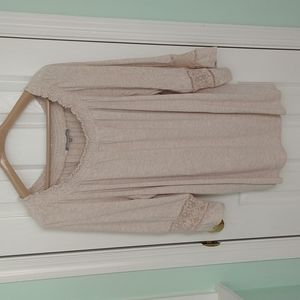 Danielrainn Beige Shirt 2X